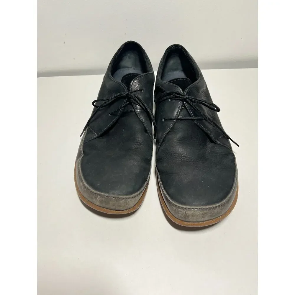 Chaco Men's Black Leather Montrose Lace Oxford Shoes Size 14